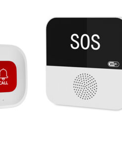 NÚT NHẤN SOS WIFI TUYA BÁO ĐỘNG KHẨN CẤP CHO NGƯỜI GIÀ CF100