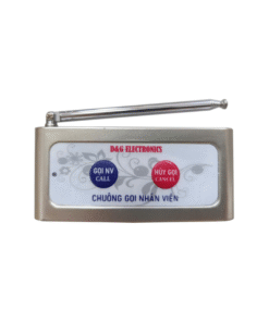 Nút bấm chuông gọi không dây BT05-2N