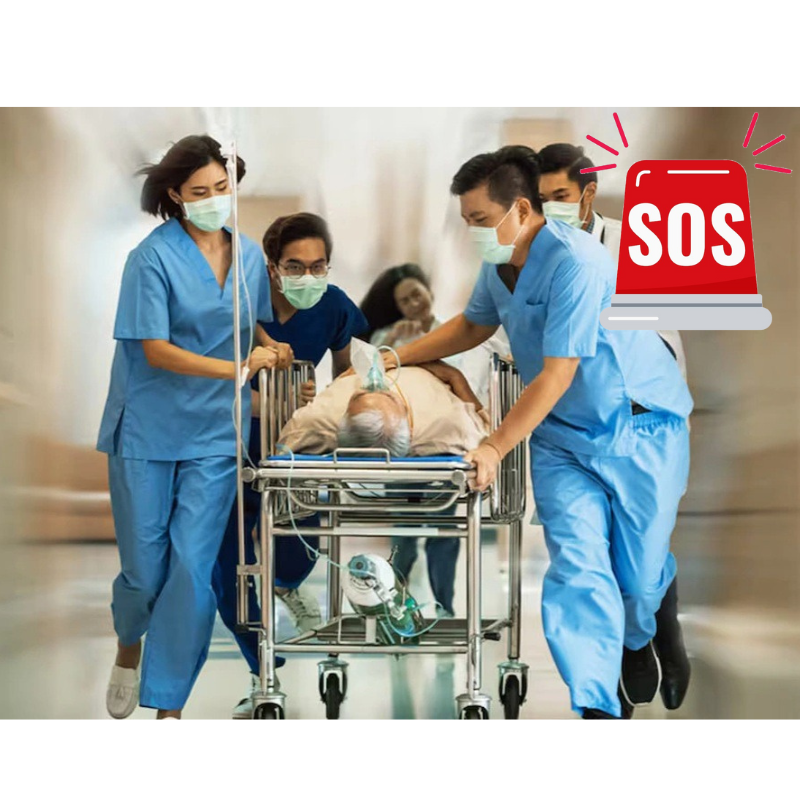 Chuông SOS báo động đỏ